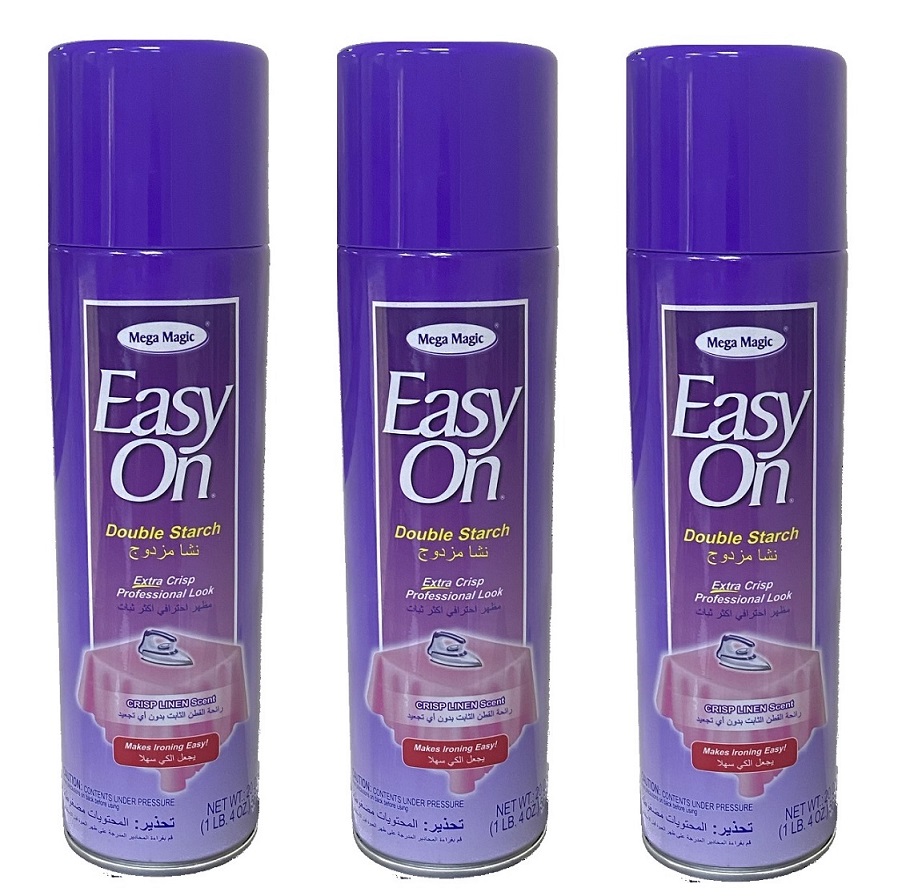 Easy On Double Spray Starch, 567g – Trust Mall Africa