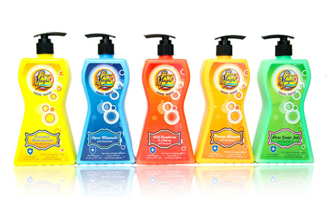 Mega Magic Anti-Bacterial Hand Wash