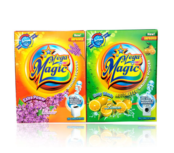 Mega Magic Washing Powder